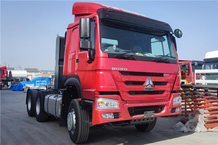 Sinotruk Howo 380hp 6x4 truck tractor for sale in Congo - יחידת טרקטור: תמונה 1 Sinotruk Howo 380hp 6x4 truck tractor for sale in Congo - יחידת טרקטור: תמונה 1
