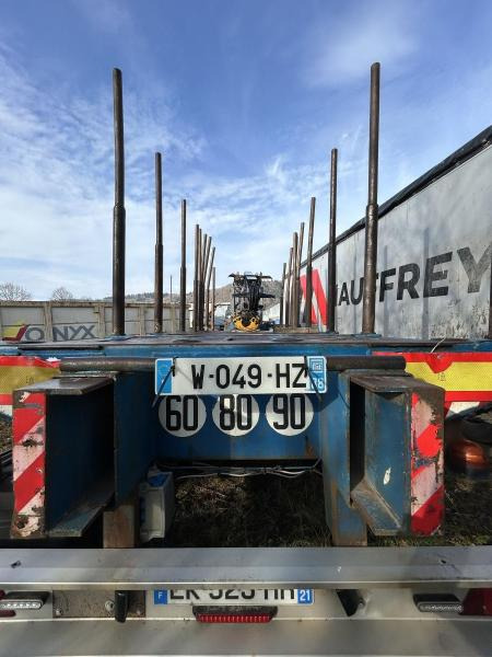 Diebolt grue avec grappin rotatif - סמיטריילר עץ: תמונה 5 Diebolt grue avec grappin rotatif - סמיטריילר עץ: תמונה 5