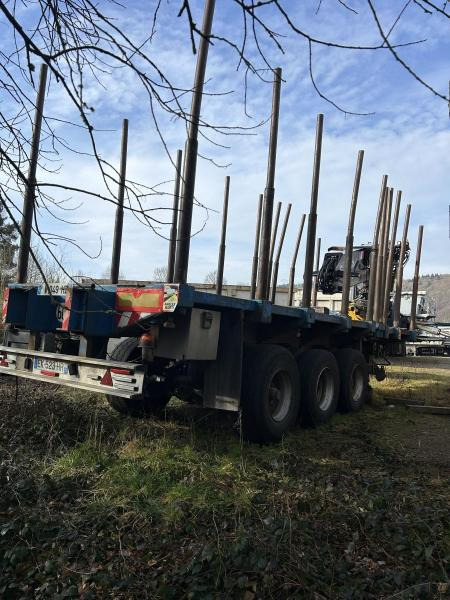 Diebolt grue avec grappin rotatif - סמיטריילר עץ: תמונה 4 Diebolt grue avec grappin rotatif - סמיטריילר עץ: תמונה 4