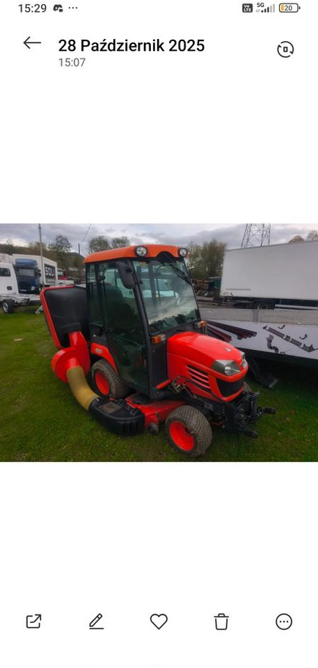 Kubota BX350 4x4 Traktorek komunalny kosiarka pług piaskarka pełen osprzęt - טרקטור עירוני: תמונה 4 Kubota BX350 4x4 Traktorek komunalny kosiarka pług piaskarka pełen osprzęt - טרקטור עירוני: תמונה 4