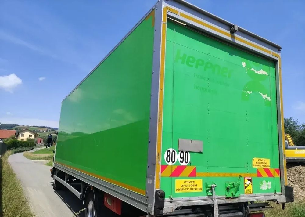 MAN TGL 12.190 kontener , winda - משאית תיבה: תמונה 5 MAN TGL 12.190 kontener , winda - משאית תיבה: תמונה 5