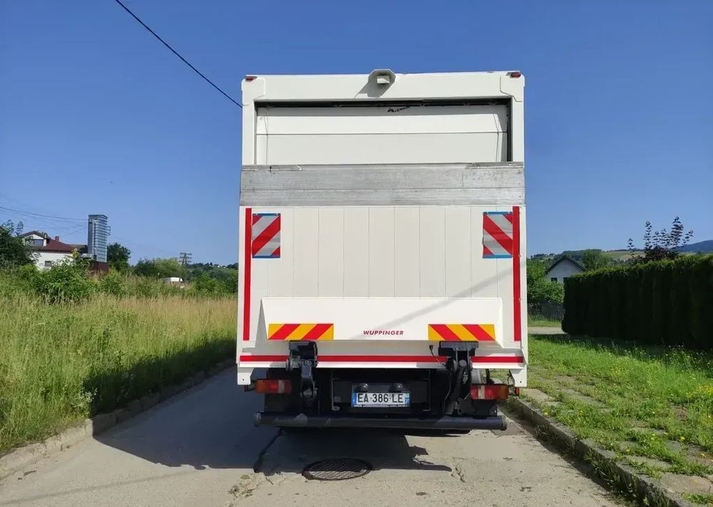 MAN TGM 15.290 kontener , winda - משאית תיבה: תמונה 4 MAN TGM 15.290 kontener , winda - משאית תיבה: תמונה 4