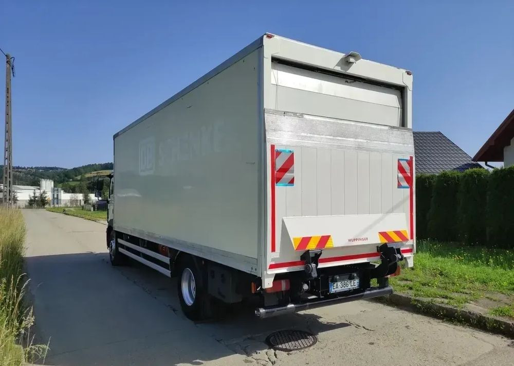 MAN TGM 15.290 kontener , winda - משאית תיבה: תמונה 3 MAN TGM 15.290 kontener , winda - משאית תיבה: תמונה 3