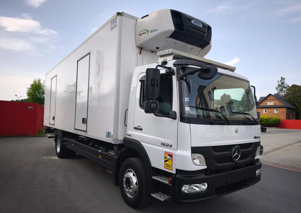 Mercedes-Benz Atego 1624 rama do zabudowy - משאית עם שלדת תא: תמונה 4 Mercedes-Benz Atego 1624 rama do zabudowy - משאית עם שלדת תא: תמונה 4