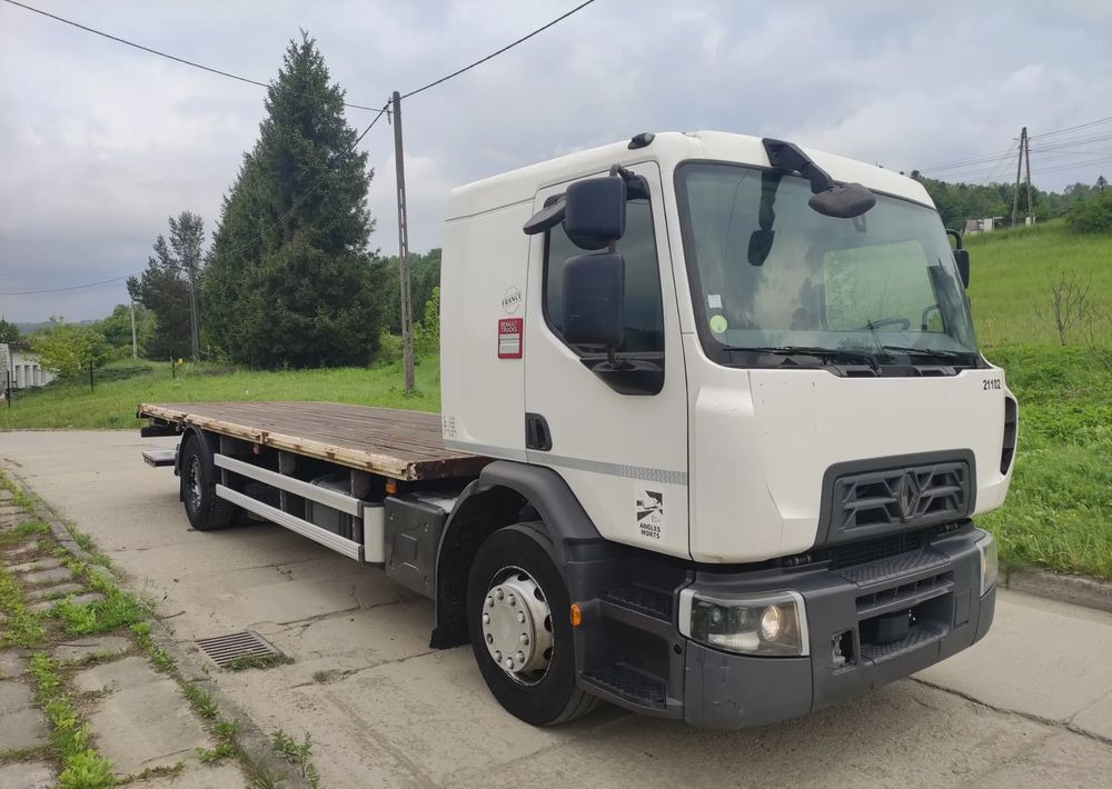 Renault D 18.320 podwozie do zabudowy - משאית עם שלדת תא: תמונה 3 Renault D 18.320 podwozie do zabudowy - משאית עם שלדת תא: תמונה 3