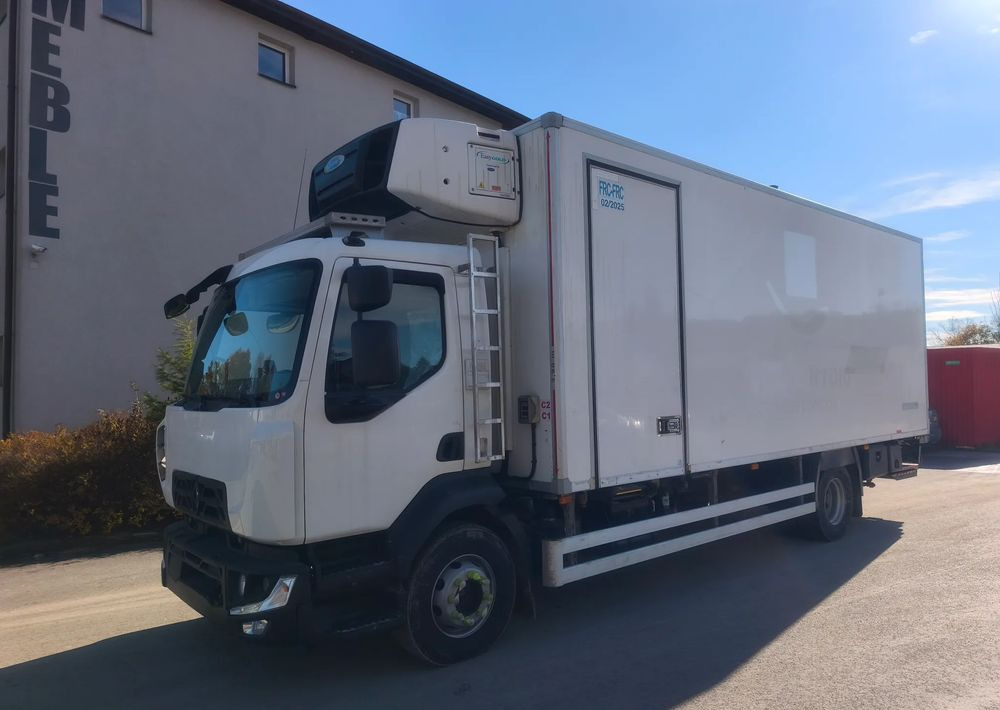 Renault GAMA D 16.250 chłodnia izoterma 16 palet klima - משאית קירור: תמונה 1 Renault GAMA D 16.250 chłodnia izoterma 16 palet klima - משאית קירור: תמונה 1