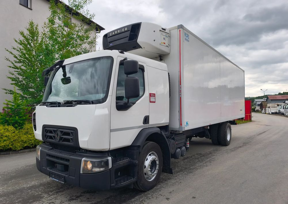 Renault GAMA D 18.320 chłodnia izoterma 18 palet sypialka - משאית קירור: תמונה 1 Renault GAMA D 18.320 chłodnia izoterma 18 palet sypialka - משאית קירור: תמונה 1