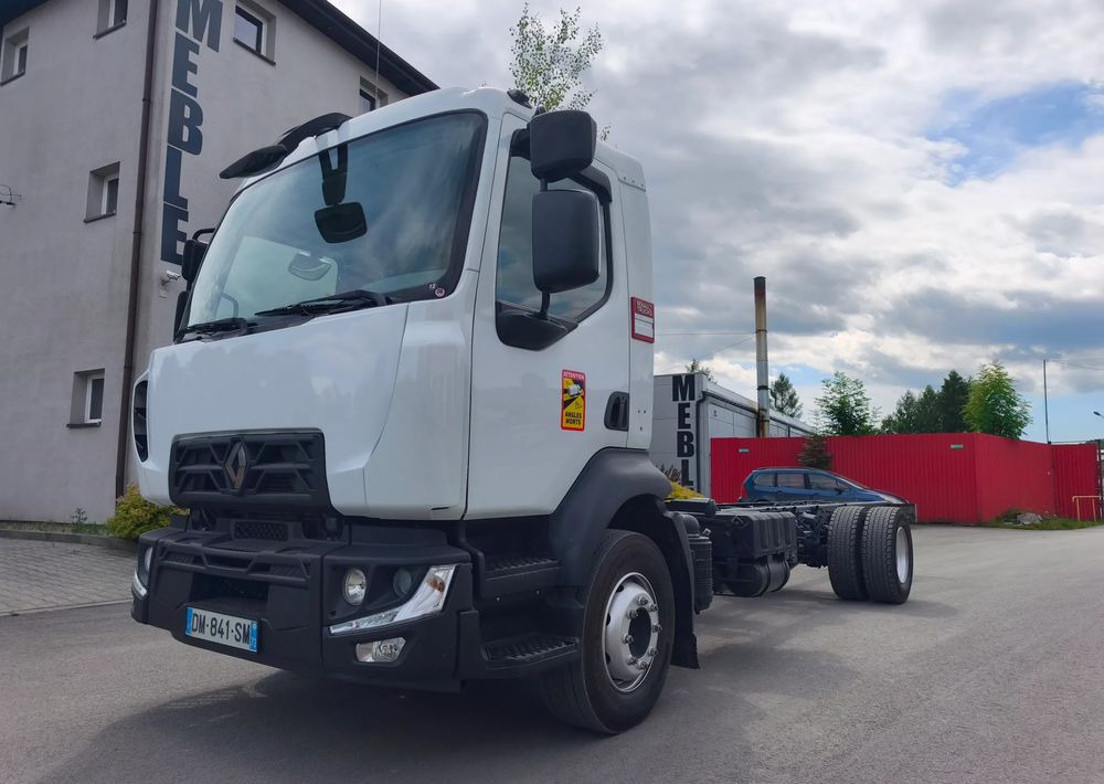 Renault Gama D 16.250 rama do zabudowy poduszka blokada mostu - משאית עם שלדת תא: תמונה 2 Renault Gama D 16.250 rama do zabudowy poduszka blokada mostu - משאית עם שלדת תא: תמונה 2