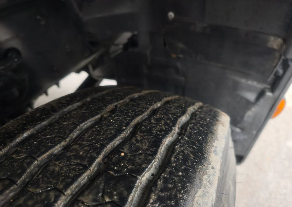 Renault Gama D 26.320 skrzynia hds palfinger PK15500 - משאית צד נופל/ שטוחה, משאית מנוף: תמונה 3 Renault Gama D 26.320 skrzynia hds palfinger PK15500 - משאית צד נופל/ שטוחה, משאית מנוף: תמונה 3