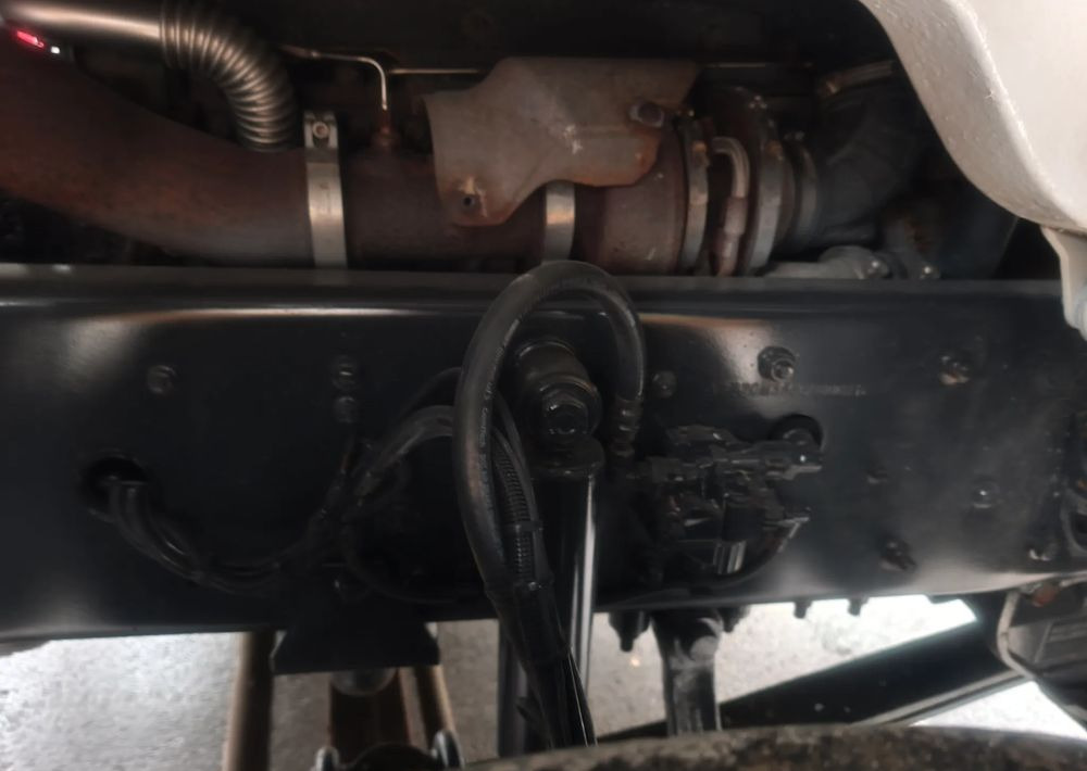 Renault Gama D 26.320 skrzynia hds palfinger PK15500 - משאית צד נופל/ שטוחה, משאית מנוף: תמונה 4 Renault Gama D 26.320 skrzynia hds palfinger PK15500 - משאית צד נופל/ שטוחה, משאית מנוף: תמונה 4