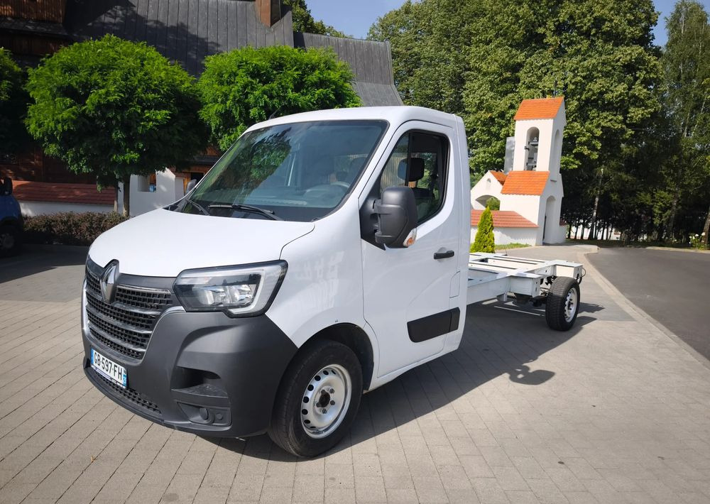 Renault MASTER 2,3 rama do zabudowy po obsłudze gotowy do jazdy - משאית עם שלדת תא: תמונה 1 Renault MASTER 2,3 rama do zabudowy po obsłudze gotowy do jazdy - משאית עם שלדת תא: תמונה 1