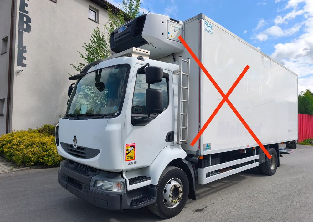 Renault Midlum 220.14 220.16 rama do zabudowy poduszka - משאית עם שלדת תא: תמונה 1 Renault Midlum 220.14 220.16 rama do zabudowy poduszka - משאית עם שלדת תא: תמונה 1