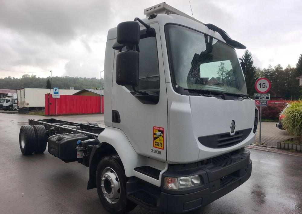 Renault Midlum 220.14 220.16 rama do zabudowy poduszka - משאית עם שלדת תא: תמונה 2 Renault Midlum 220.14 220.16 rama do zabudowy poduszka - משאית עם שלדת תא: תמונה 2