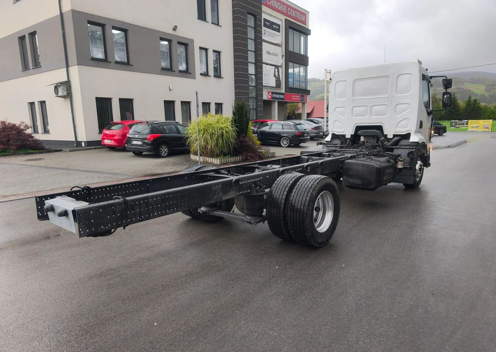 Renault Midlum 220.14 220.16 rama do zabudowy poduszka - משאית עם שלדת תא: תמונה 3 Renault Midlum 220.14 220.16 rama do zabudowy poduszka - משאית עם שלדת תא: תמונה 3