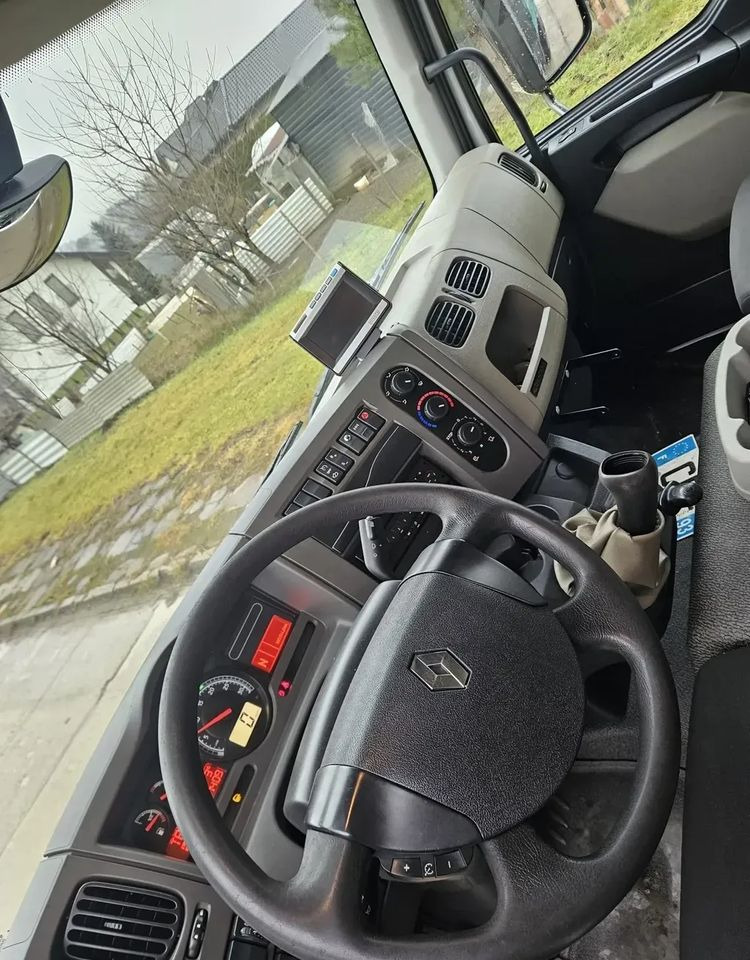 מזהיר Renault Midlum 220 Dxi wywrot wywrotka kiper blokada: תמונה 6