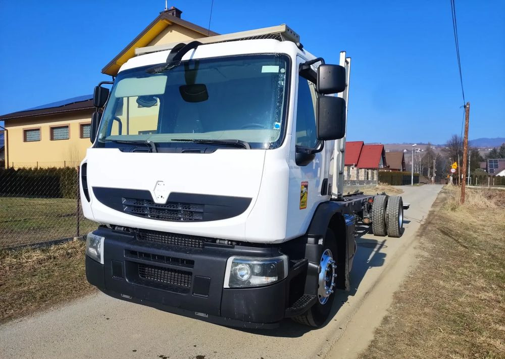 Renault Renault Premium 18.310 rama do zabudowy - משאית עם שלדת תא: תמונה 3 Renault Renault Premium 18.310 rama do zabudowy - משאית עם שלדת תא: תמונה 3