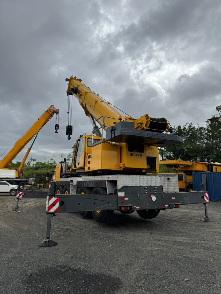 Grove Grove GMK 4100 L - עגורן נייד: תמונה 5 Grove Grove GMK 4100 L - עגורן נייד: תמונה 5