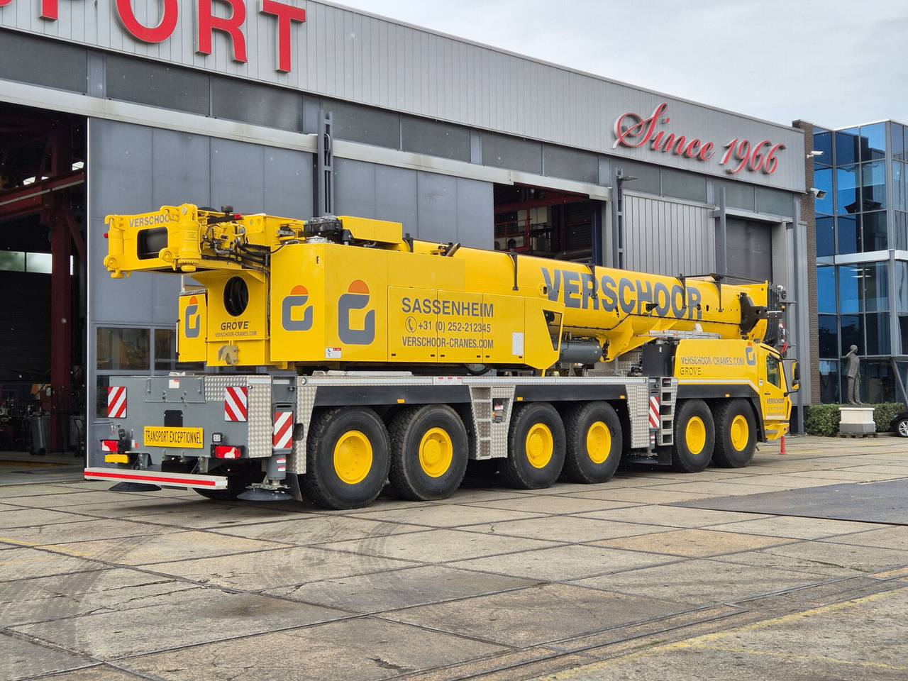 Grove Grove GMK 6300 L-1 - עגורן נייד: תמונה 4 Grove Grove GMK 6300 L-1 - עגורן נייד: תמונה 4