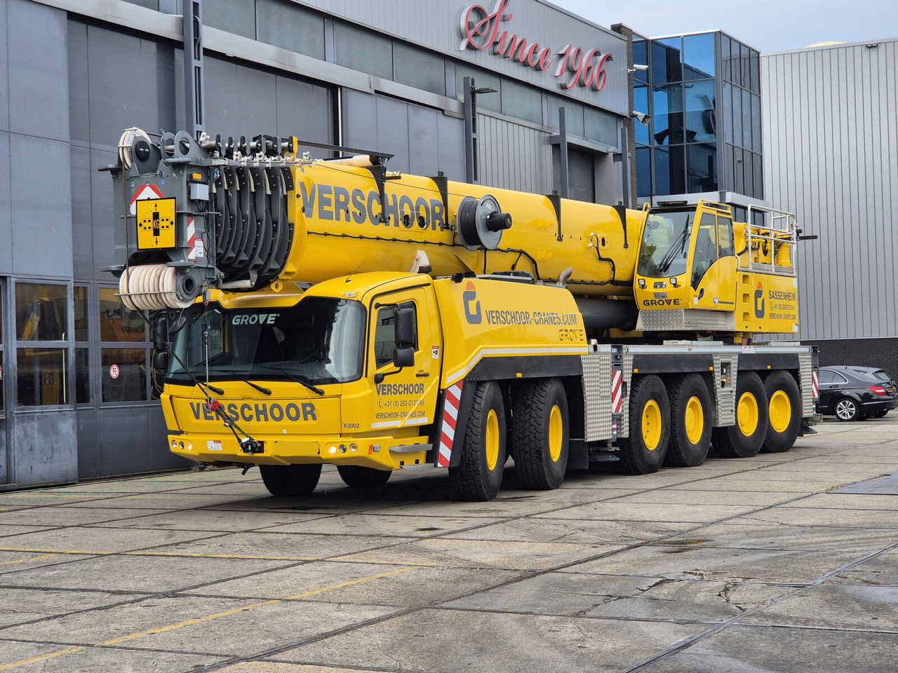 Grove Grove GMK 6300 L-1 - עגורן נייד: תמונה 2 Grove Grove GMK 6300 L-1 - עגורן נייד: תמונה 2