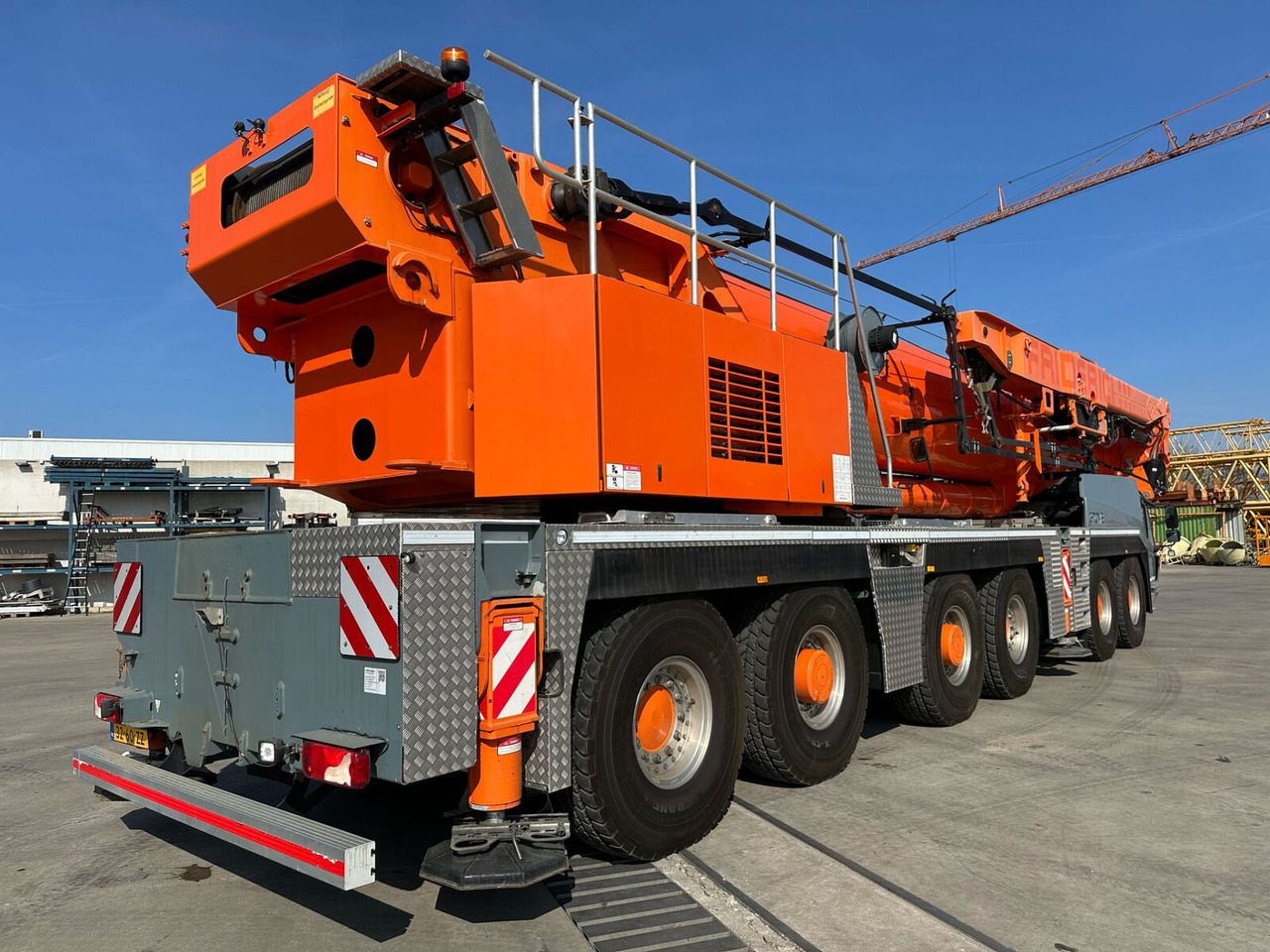 Grove Grove GMK 6400 - עגורן נייד: תמונה 2 Grove Grove GMK 6400 - עגורן נייד: תמונה 2