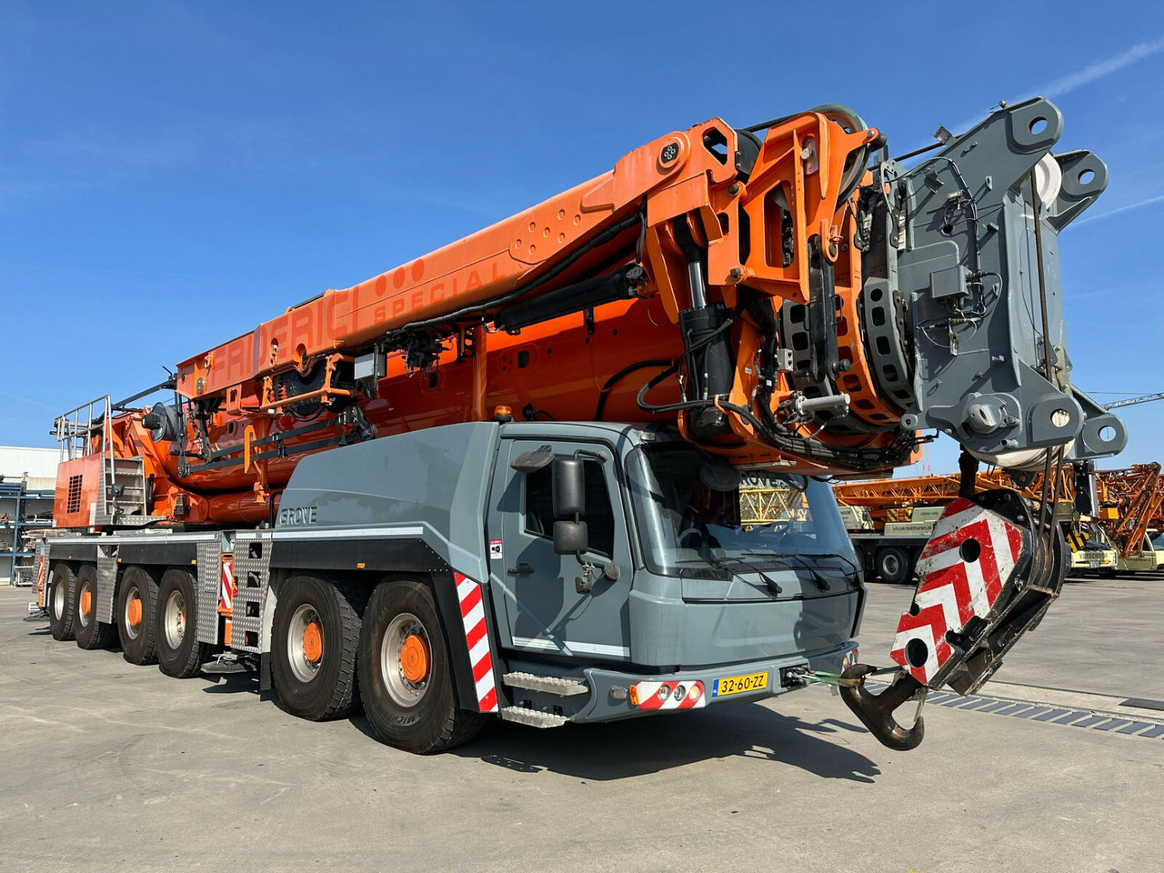 Grove Grove GMK 6400 - עגורן נייד: תמונה 3 Grove Grove GMK 6400 - עגורן נייד: תמונה 3