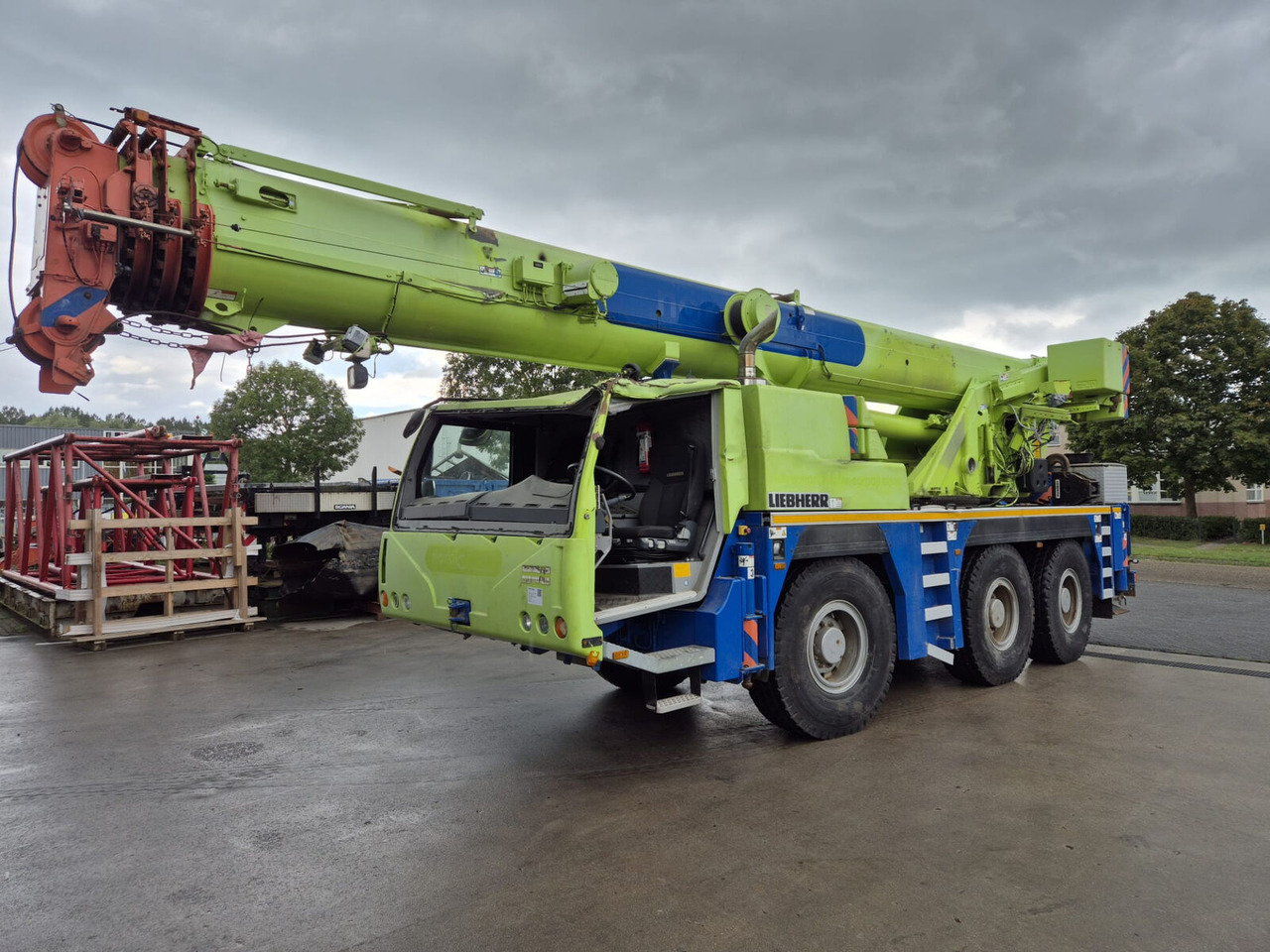 Liebherr LTM 1050 - 3.1 - עגורן נייד: תמונה 1 Liebherr LTM 1050 - 3.1 - עגורן נייד: תמונה 1