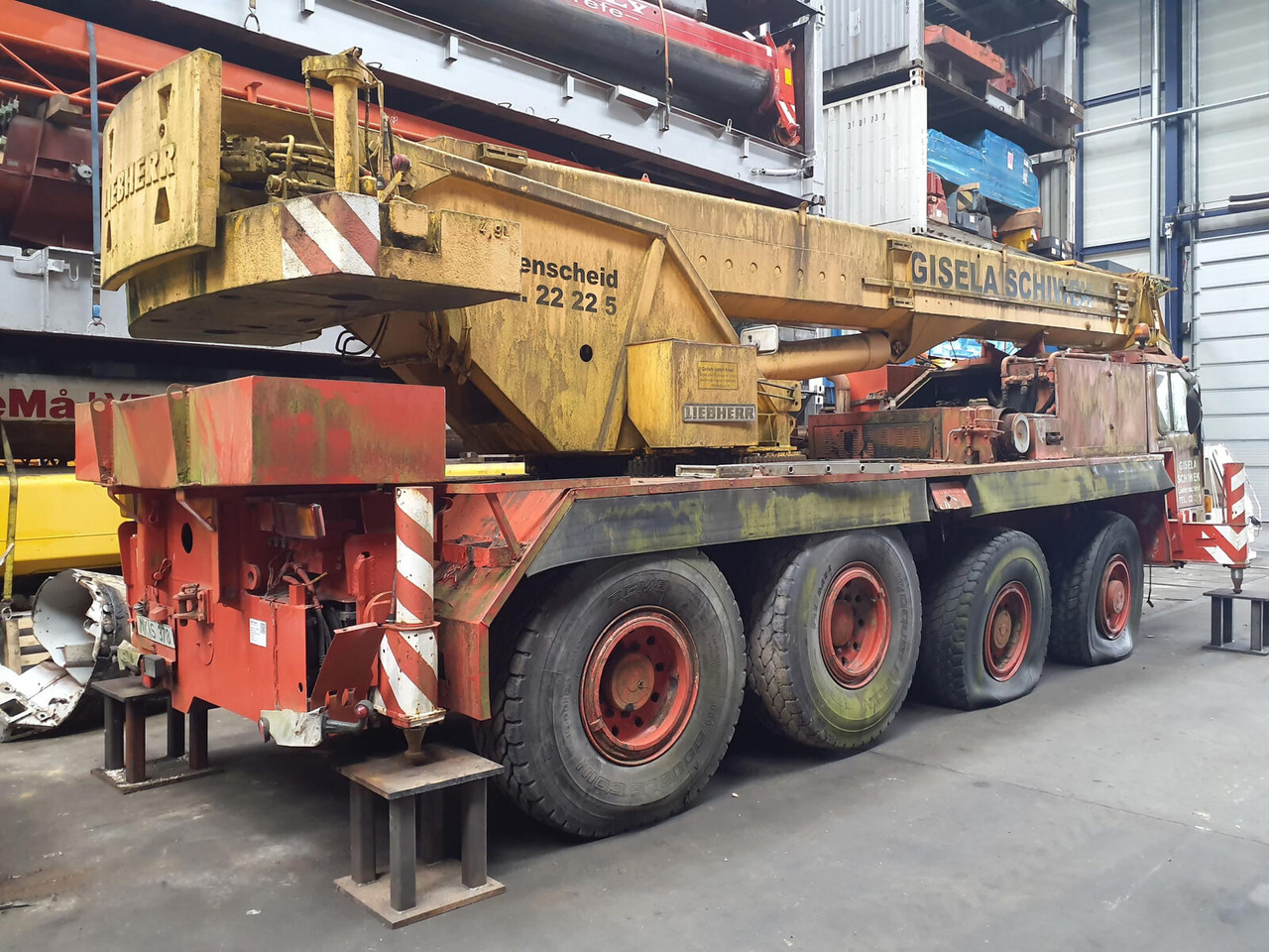 Liebherr LTM 1050 - עגורן נייד: תמונה 3 Liebherr LTM 1050 - עגורן נייד: תמונה 3