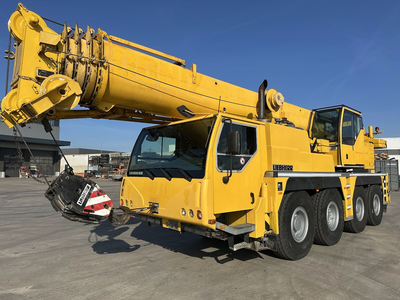Liebherr Liebherr LTM 1060-2 - עגורן לכל שטח: תמונה 1 Liebherr Liebherr LTM 1060-2 - עגורן לכל שטח: תמונה 1