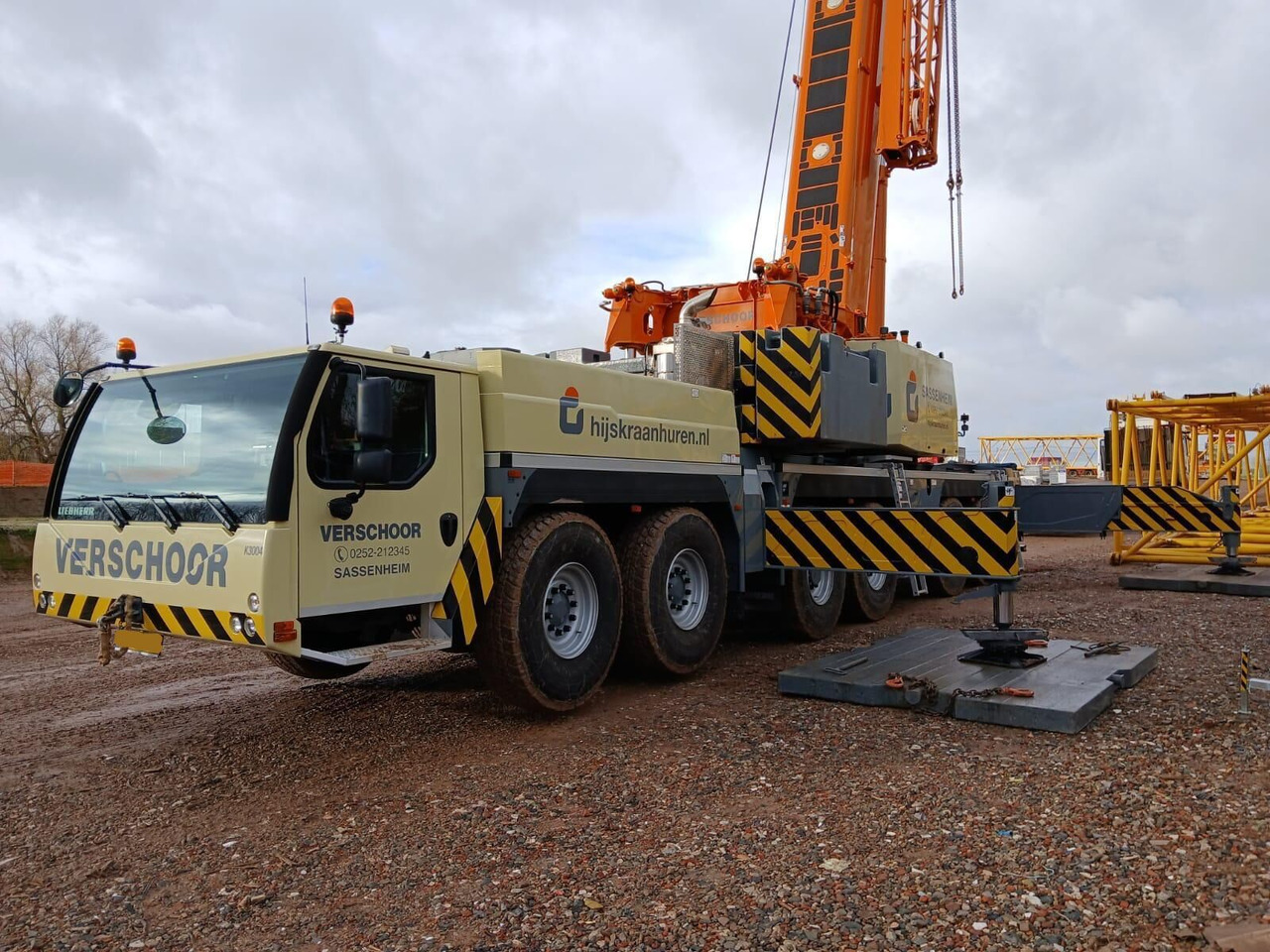 Liebherr Liebherr LTM 1300-6.3 - עגורן נייד: תמונה 1 Liebherr Liebherr LTM 1300-6.3 - עגורן נייד: תמונה 1