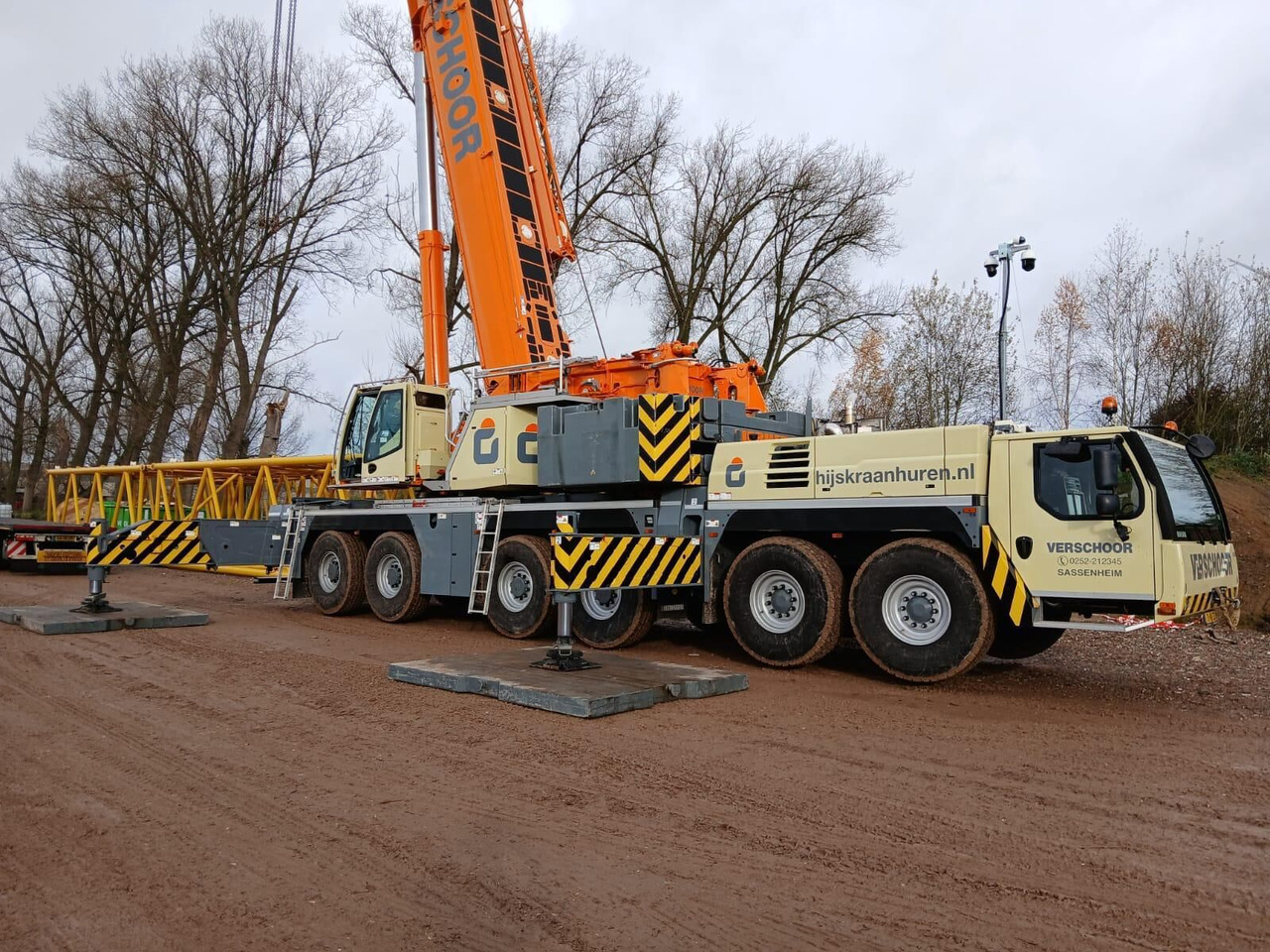 Liebherr Liebherr LTM 1300-6.3 - עגורן נייד: תמונה 2 Liebherr Liebherr LTM 1300-6.3 - עגורן נייד: תמונה 2