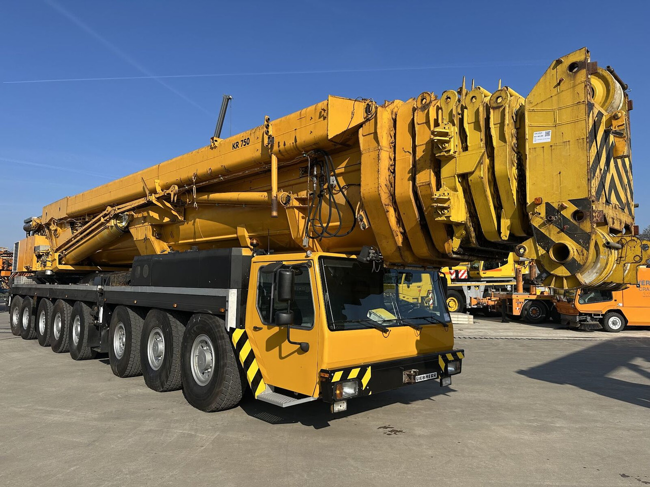 Liebherr Liebherr LTM 1500 - עגורן לכל שטח: תמונה 2 Liebherr Liebherr LTM 1500 - עגורן לכל שטח: תמונה 2