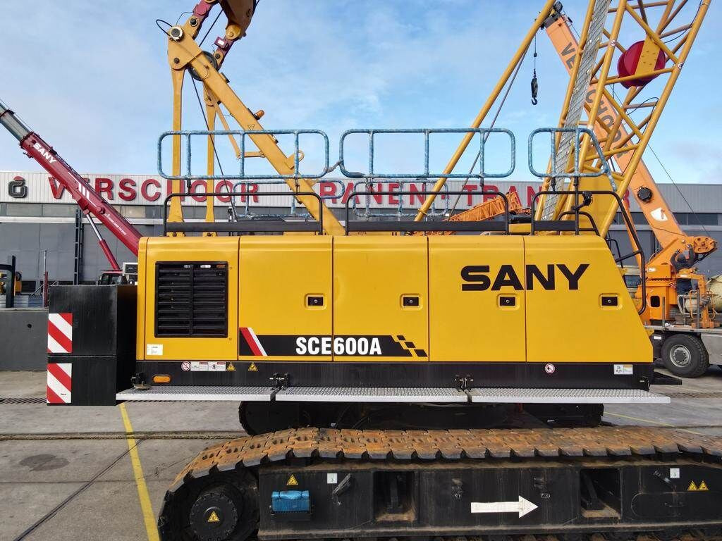 Palfinger Palfinger-Sany SANY SCE600A - עגורן זוחל: תמונה 2 Palfinger Palfinger-Sany SANY SCE600A - עגורן זוחל: תמונה 2