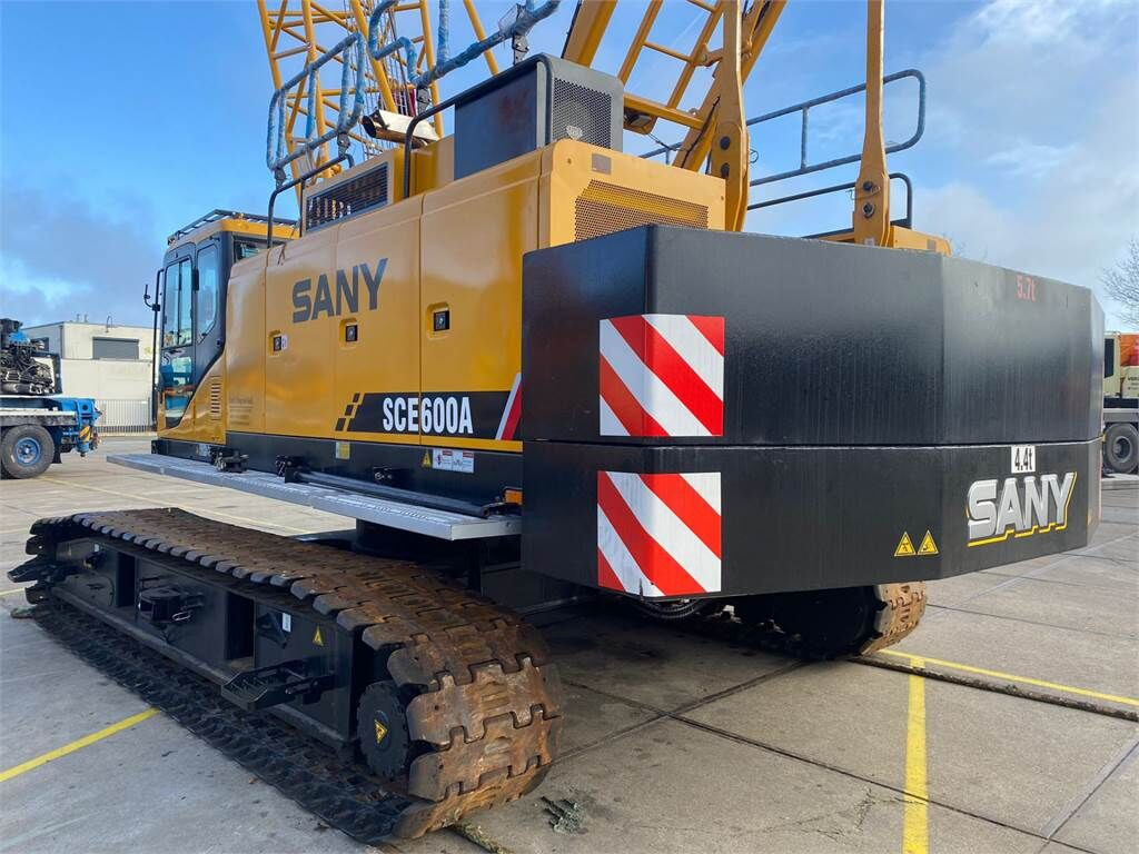 Palfinger Palfinger-Sany SANY SCE600A - עגורן זוחל: תמונה 4 Palfinger Palfinger-Sany SANY SCE600A - עגורן זוחל: תמונה 4