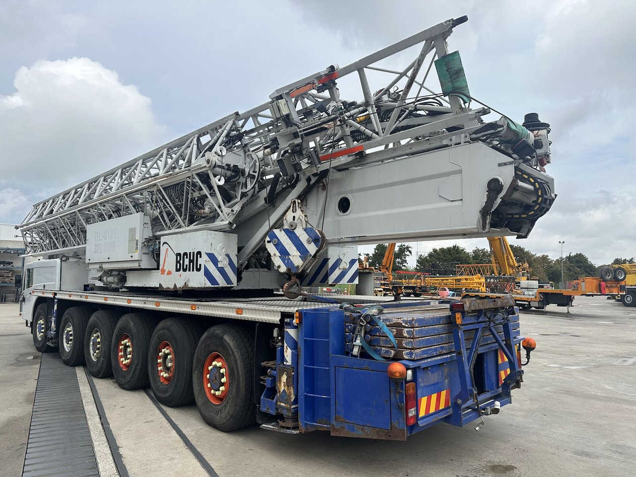 Spierings spierings SK 1265 AT6 - עגורן לכל שטח: תמונה 3 Spierings spierings SK 1265 AT6 - עגורן לכל שטח: תמונה 3