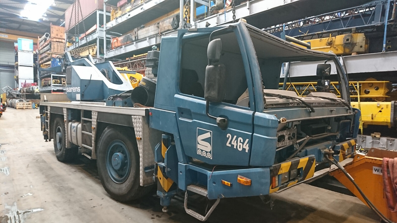 Tadano Faun ATF 40G-2 for parts - עגורן נייד: תמונה 4 Tadano Faun ATF 40G-2 for parts - עגורן נייד: תמונה 4