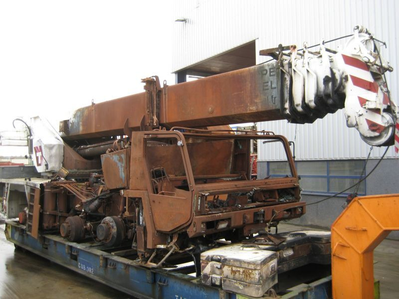 Tadano Faun ATF 50-3 for parts - עגורן נייד: תמונה 1 Tadano Faun ATF 50-3 for parts - עגורן נייד: תמונה 1