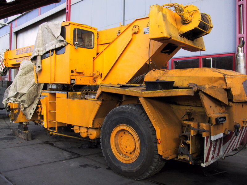 Tadano Faun RTF 30 for parts - עגורן נייד: תמונה 2 Tadano Faun RTF 30 for parts - עגורן נייד: תמונה 2