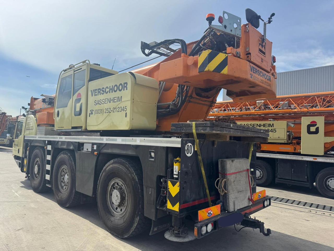 Terex Terex Challenger 3160 - עגורן נייד: תמונה 3 Terex Terex Challenger 3160 - עגורן נייד: תמונה 3