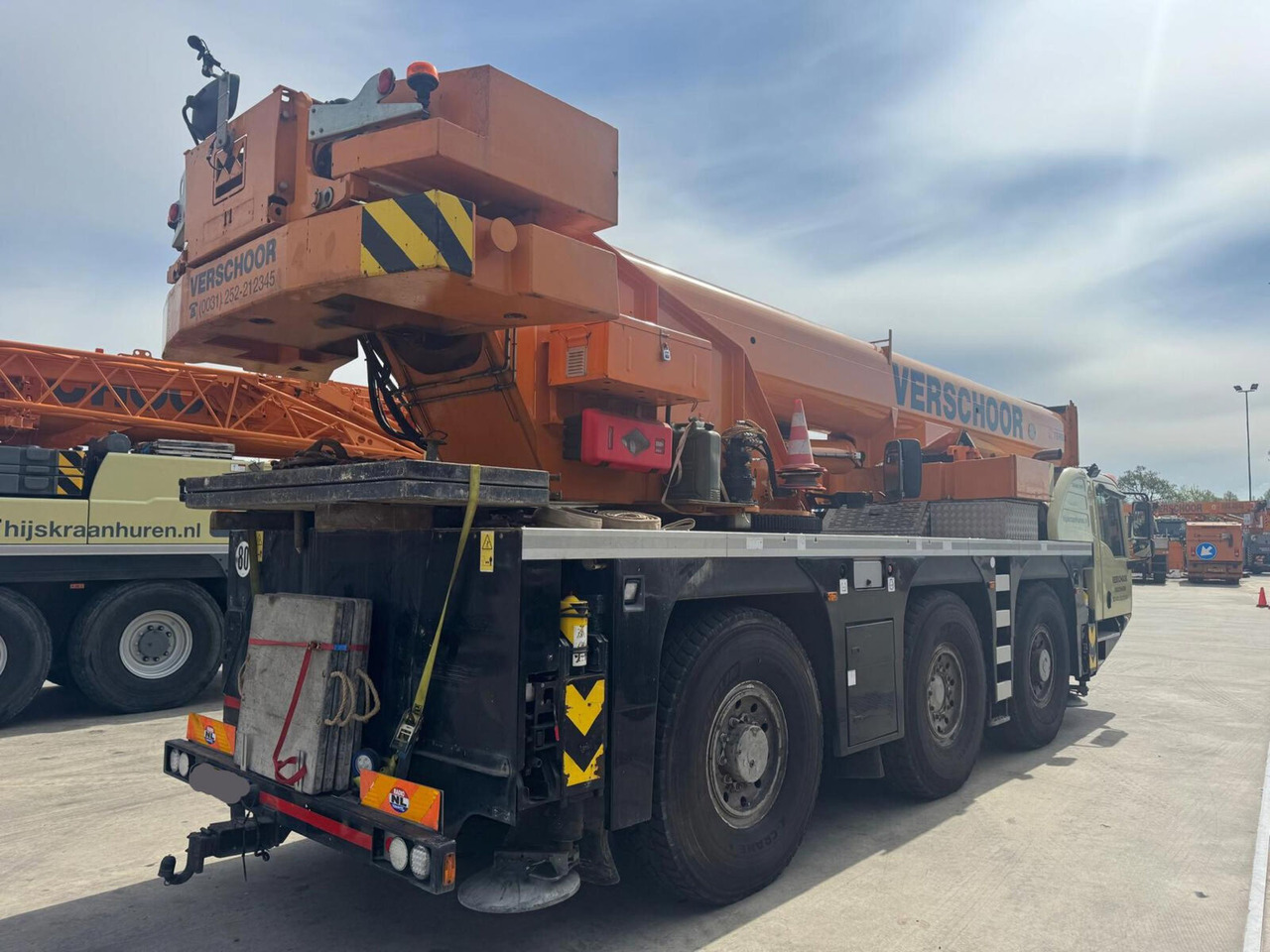 Terex Terex Challenger 3160 - עגורן נייד: תמונה 4 Terex Terex Challenger 3160 - עגורן נייד: תמונה 4