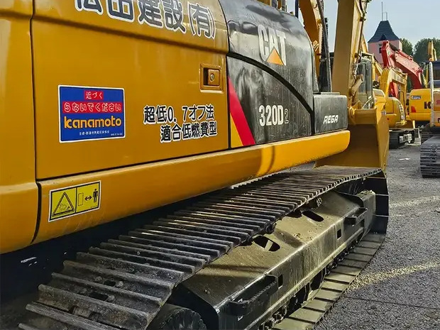 2022 Caterpillar 320D - מחפר סורק: תמונה 5 2022 Caterpillar 320D - מחפר סורק: תמונה 5
