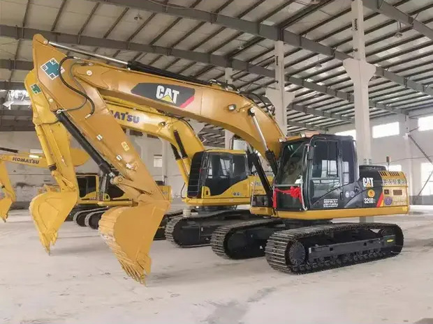 2022 Caterpillar 320D - מחפר סורק: תמונה 2 2022 Caterpillar 320D - מחפר סורק: תמונה 2