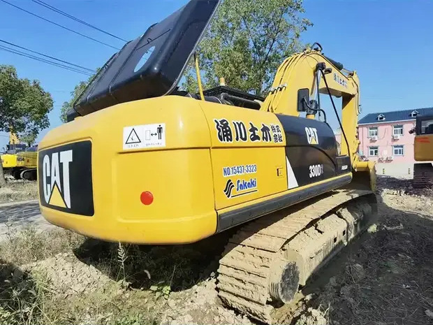 2022 Caterpillar 330D - מחפר סורק: תמונה 2 2022 Caterpillar 330D - מחפר סורק: תמונה 2
