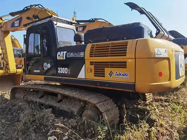 2022 Caterpillar 330D - מחפר סורק: תמונה 1 2022 Caterpillar 330D - מחפר סורק: תמונה 1