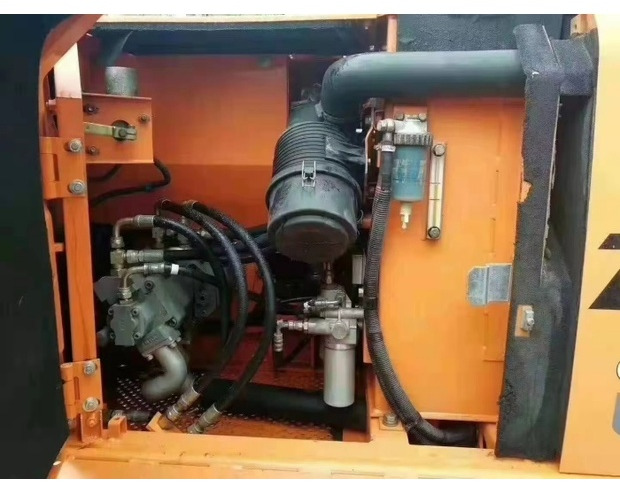 2022 Hitachi ZX120 - מחפר סורק: תמונה 4 2022 Hitachi ZX120 - מחפר סורק: תמונה 4