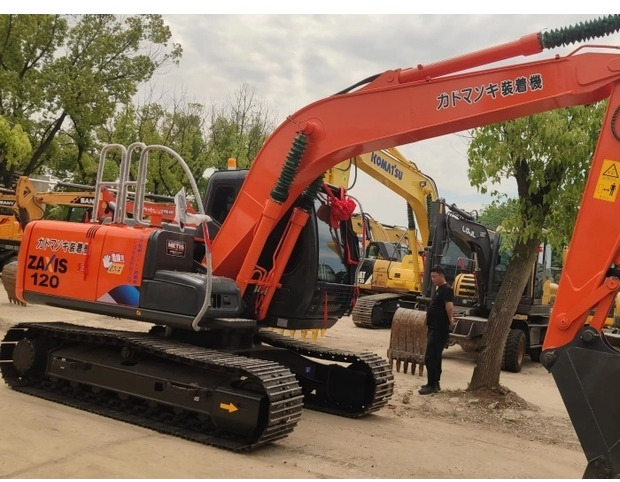 2022 Hitachi ZX120 - מחפר סורק: תמונה 1 2022 Hitachi ZX120 - מחפר סורק: תמונה 1