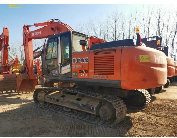 2022 Hitachi ZX210 - מחפר סורק: תמונה 1 2022 Hitachi ZX210 - מחפר סורק: תמונה 1