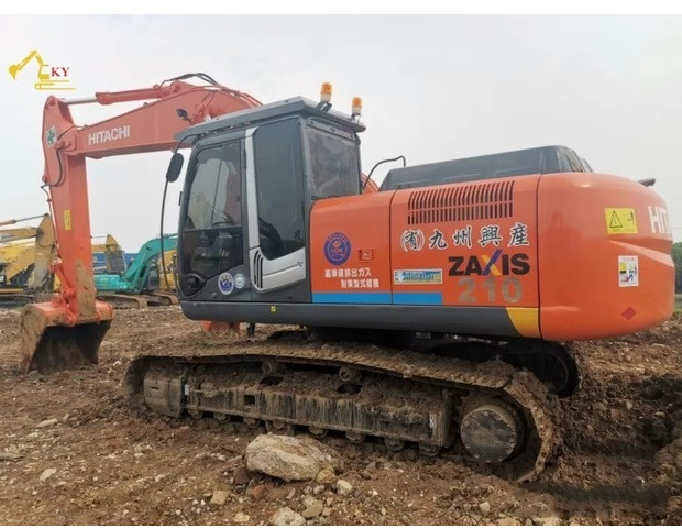 2022 Hitachi ZX210 - מחפר סורק: תמונה 3 2022 Hitachi ZX210 - מחפר סורק: תמונה 3