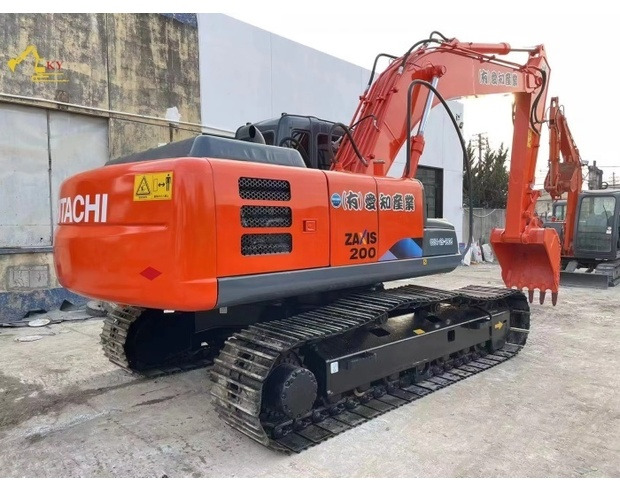 2022 Hitachi ZX210 - מחפר סורק: תמונה 5 2022 Hitachi ZX210 - מחפר סורק: תמונה 5