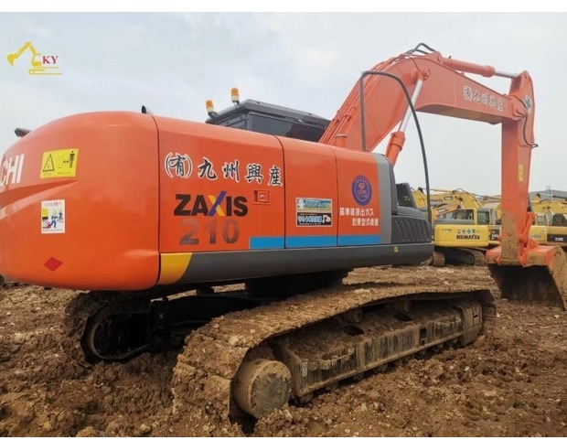2022 Hitachi ZX210 - מחפר סורק: תמונה 2 2022 Hitachi ZX210 - מחפר סורק: תמונה 2