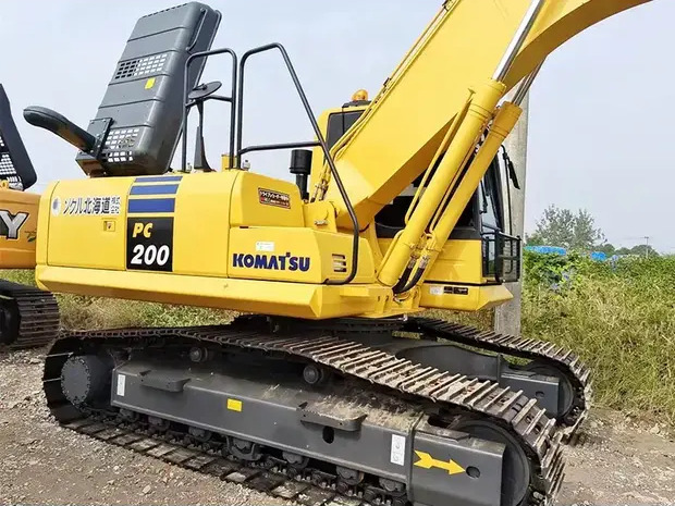 2022 Komatsu PC220 - מחפר סורק: תמונה 5 2022 Komatsu PC220 - מחפר סורק: תמונה 5